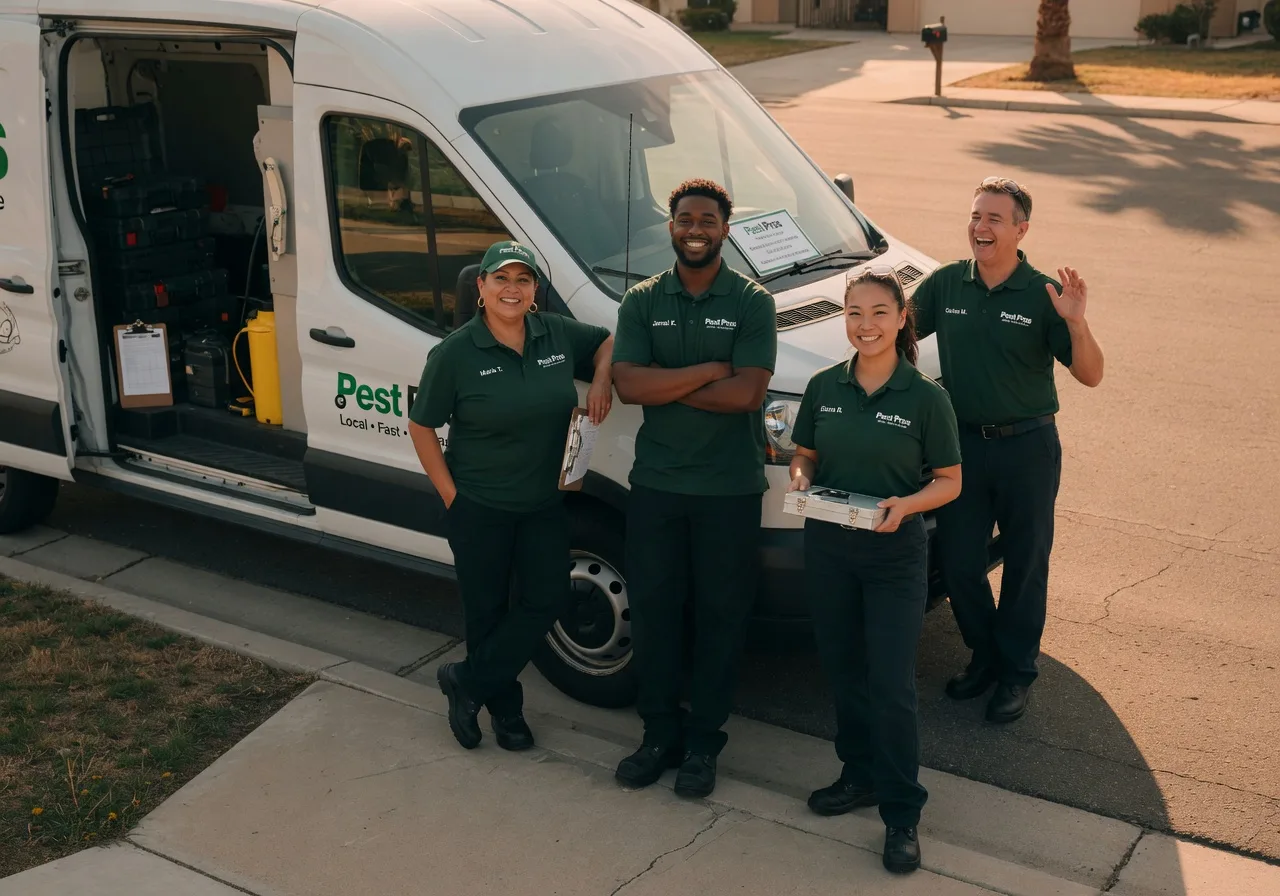 Pest Control company in Portville, NY